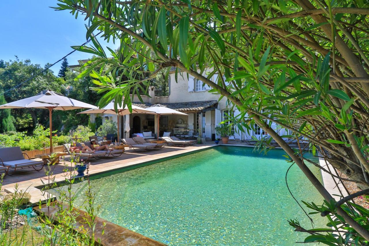Le Mazet De Tourrettes Bed & Breakfast Ngoại thất bức ảnh