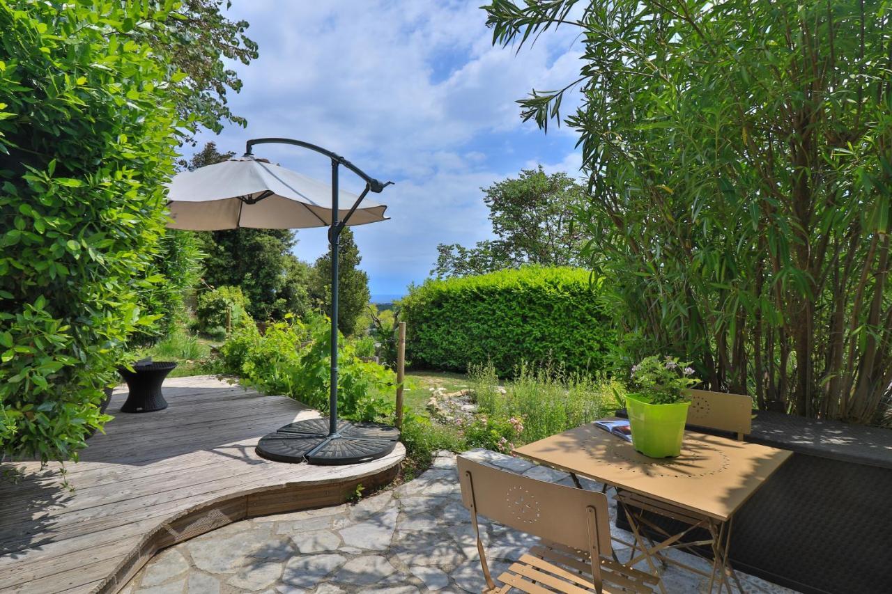 Le Mazet De Tourrettes Bed & Breakfast Ngoại thất bức ảnh