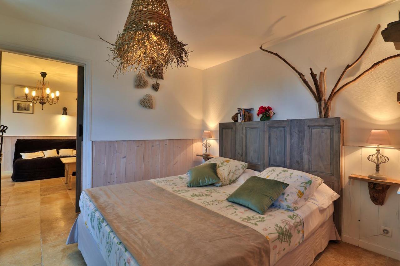 Le Mazet De Tourrettes Bed & Breakfast Ngoại thất bức ảnh