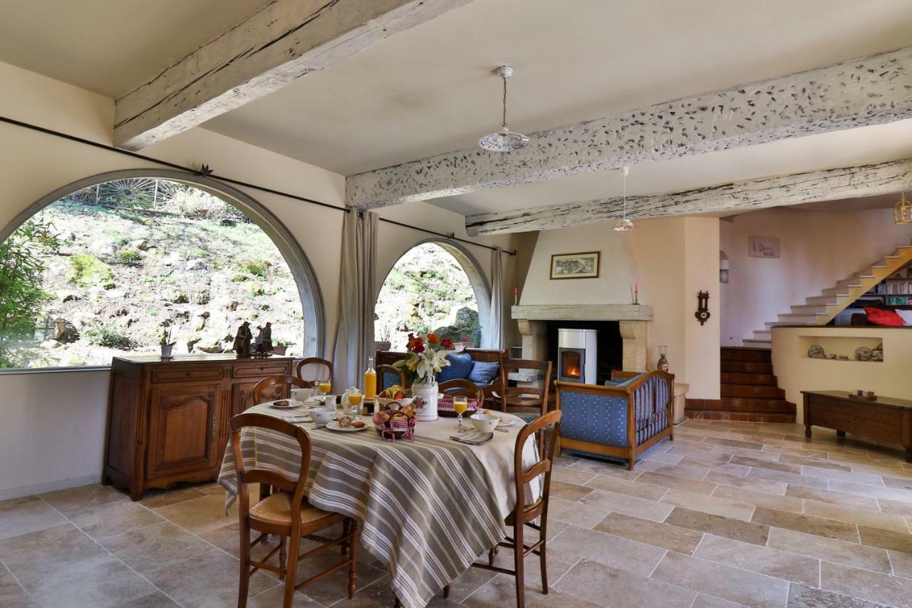 Le Mazet De Tourrettes Bed & Breakfast Ngoại thất bức ảnh